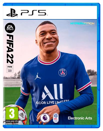 Гра FIFA 22 для PS5 Blu-ray (0270)