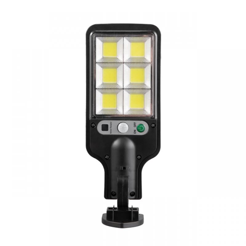 Світильник акумуляторний INTERTOOL LB-0115 6 COB з датчиком руху вуличний (32407494)