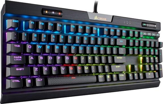 Клавиатура игровая Corsair K70 RGB MK.2 Черный (CH-9109012) - фото 3