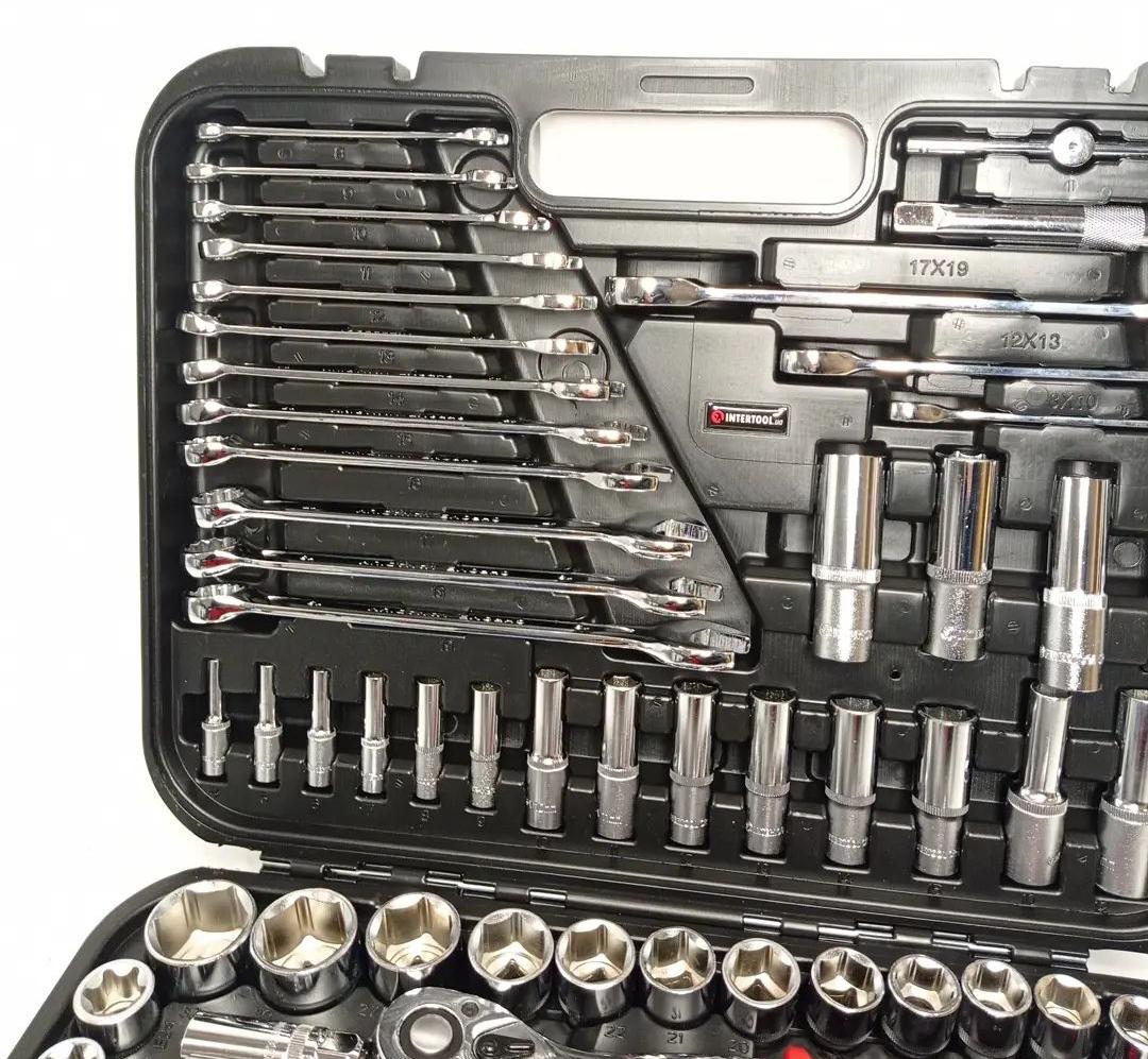 Набор инструментов  INTERTOOL профессиональный 156 пр. - фото 6