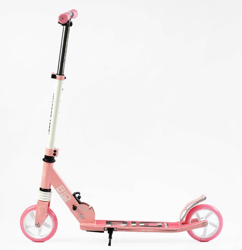 Самокат Best Scooter R-23617 з колесами PU 145 мм (150149)