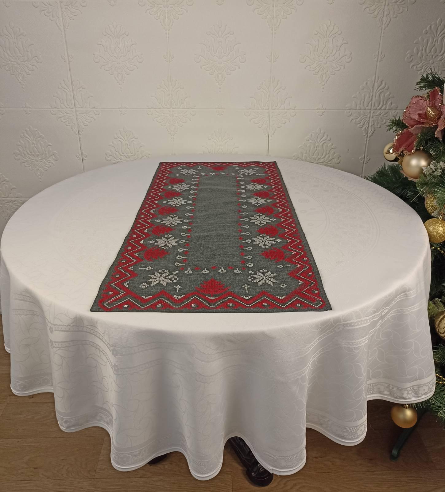 Дорожка новогодняя 22108B 40x90 см (CN36898)