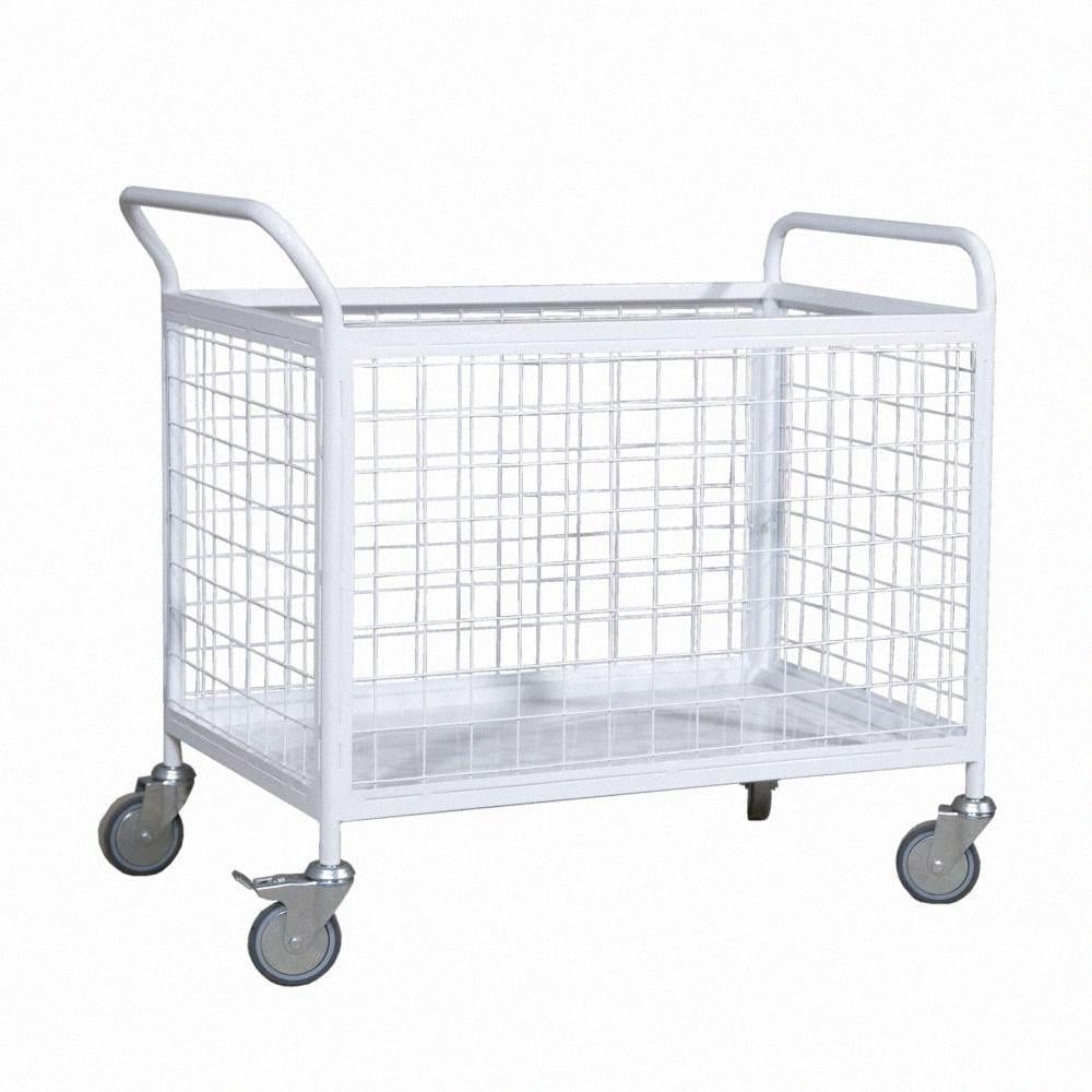 Медицинская тележка ТГБ-2 для перевозки белья (28080248)