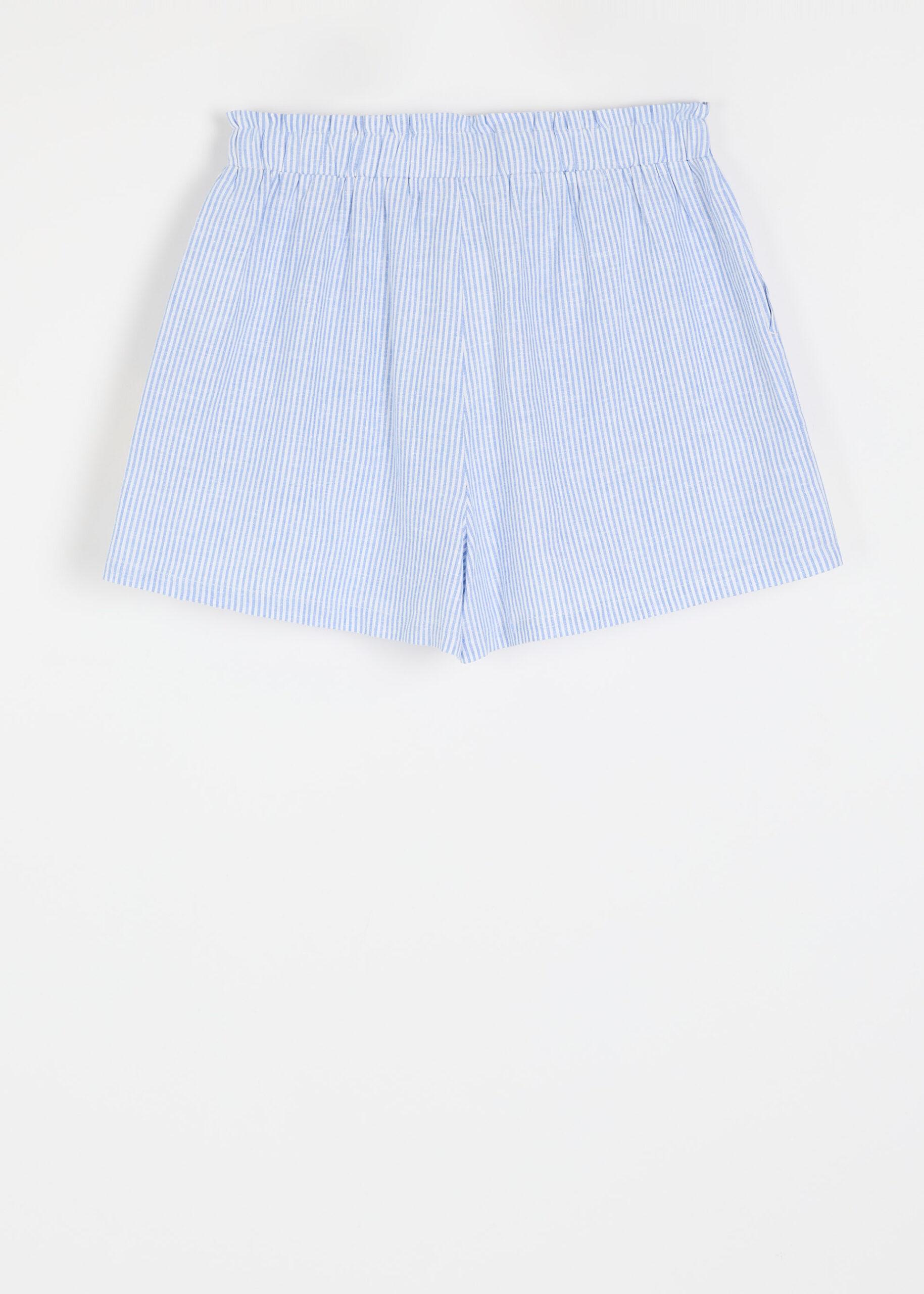 Шорти жіночі Diverse QUAINA L Блакитно-білий (5905384135537) - фото 8