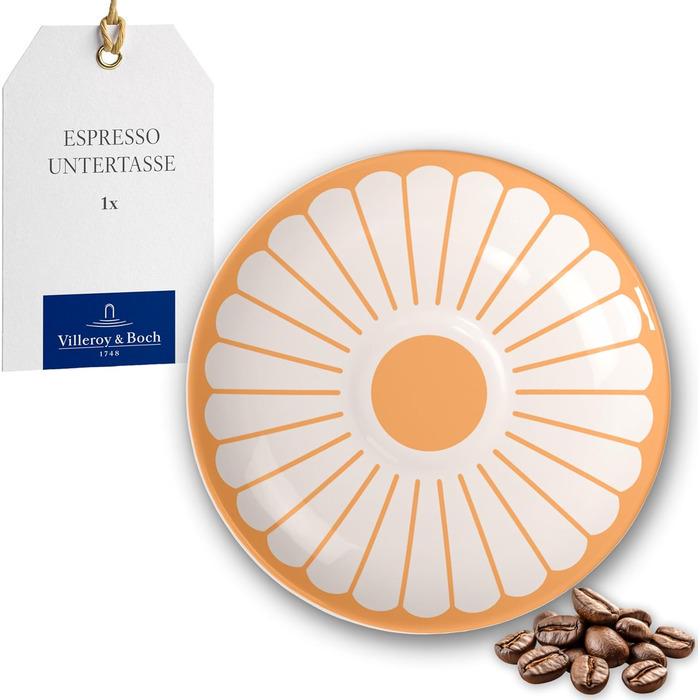 Блюдце Villeroy & Boch Fleur 11,7 см Оранжевый (2657631)