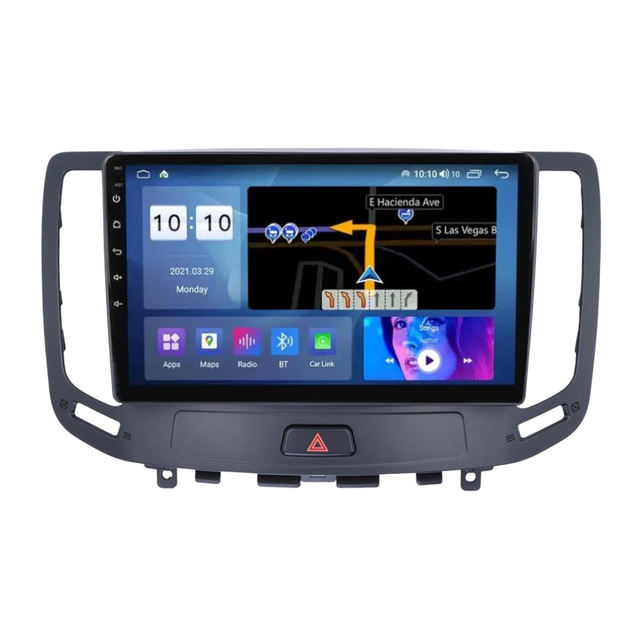 Магнитола штатная Mekede M300S для Infiniti G4 G25 G35 G37 2006-2013 Q40 2015/Q60 2013-2016 (2226422049)