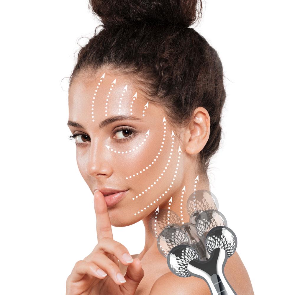 Масажер для обличчя inSPORTline Tommis з сонячною панеллю (308857) - фото 4 Масажер для обличчя inSPORTline Tommis з сонячною панеллю (308857) - фото 4