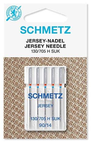 Игла Jersey №90 для трикотажа Schmetz бытовой швейной машинки