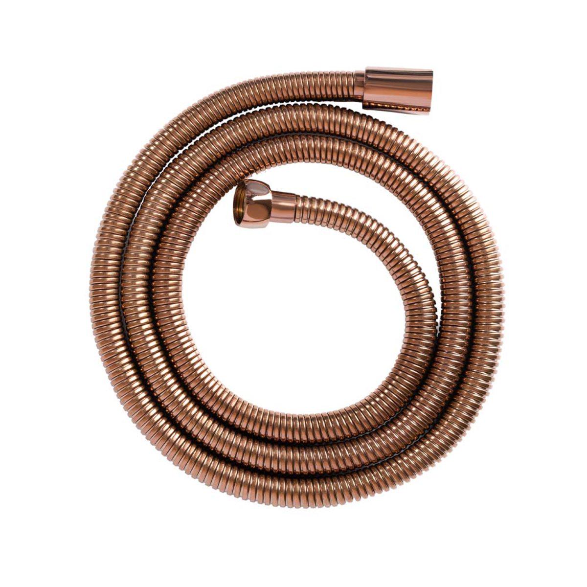 Шланг для душа Aquastrong вращающийся нержавеющая сталь 1,5 м Bronze (CR-114-15)