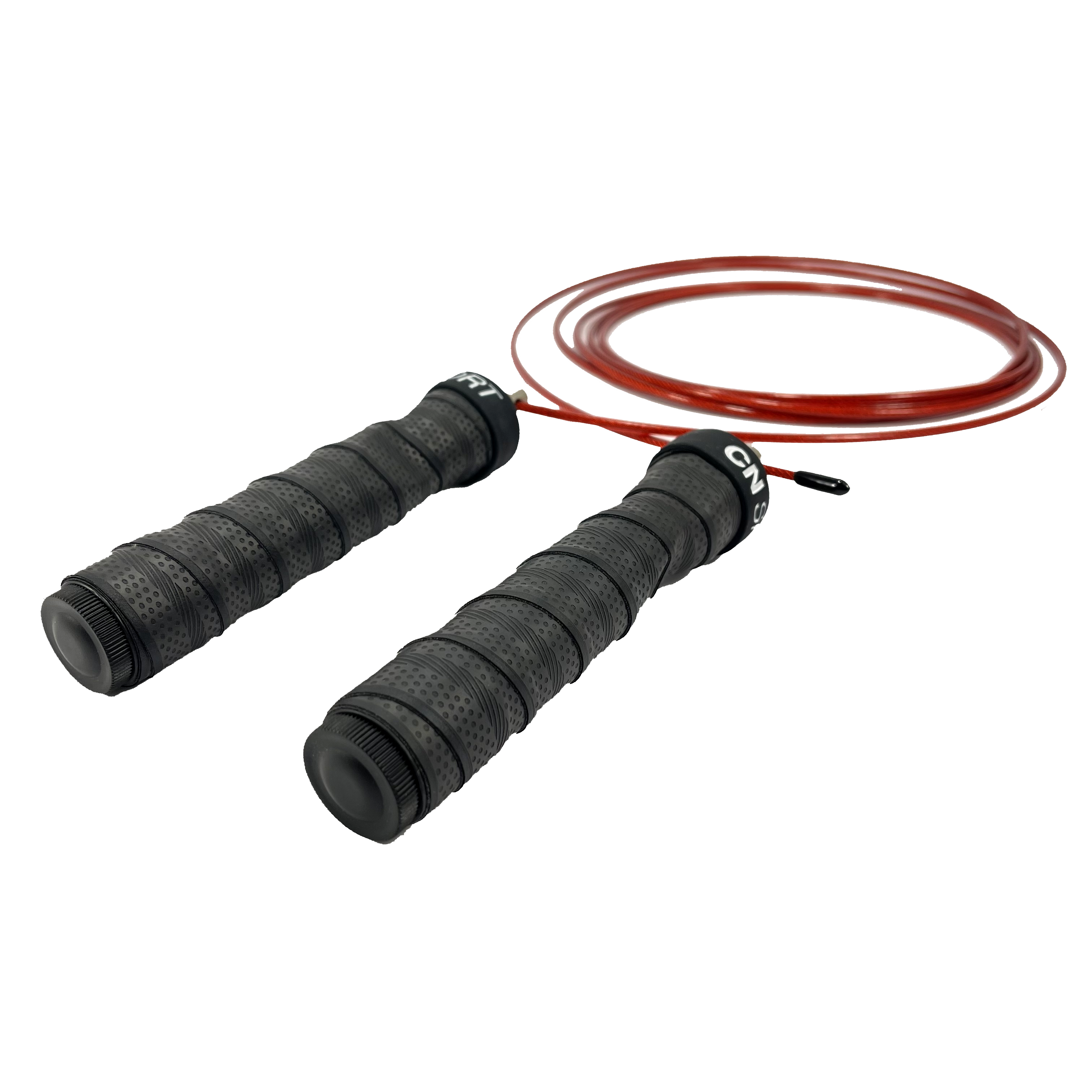 Скакалка швидкісна для кросфіта CN SPORT Speed Rope PRO+ Black (UF12462) - фото 4