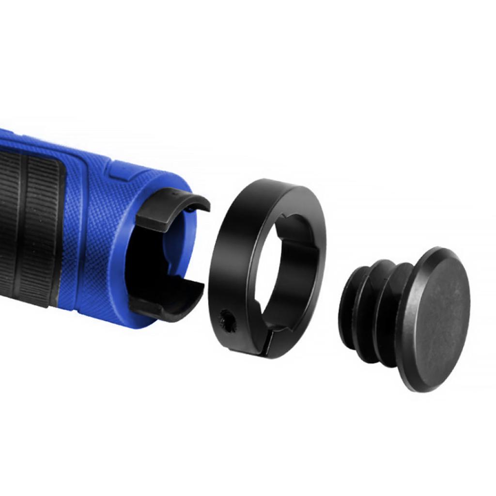 Грипсы West Biking 0804021 анатомические Blue (1378037) - фото 2 Грипсы West Biking 0804021 анатомические Blue (1378037) - фото 2