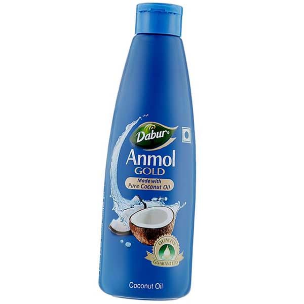 Олія кокосова Anmol Gold Pure Coconut Oil Bottle Dabur 175 мл (43634086)