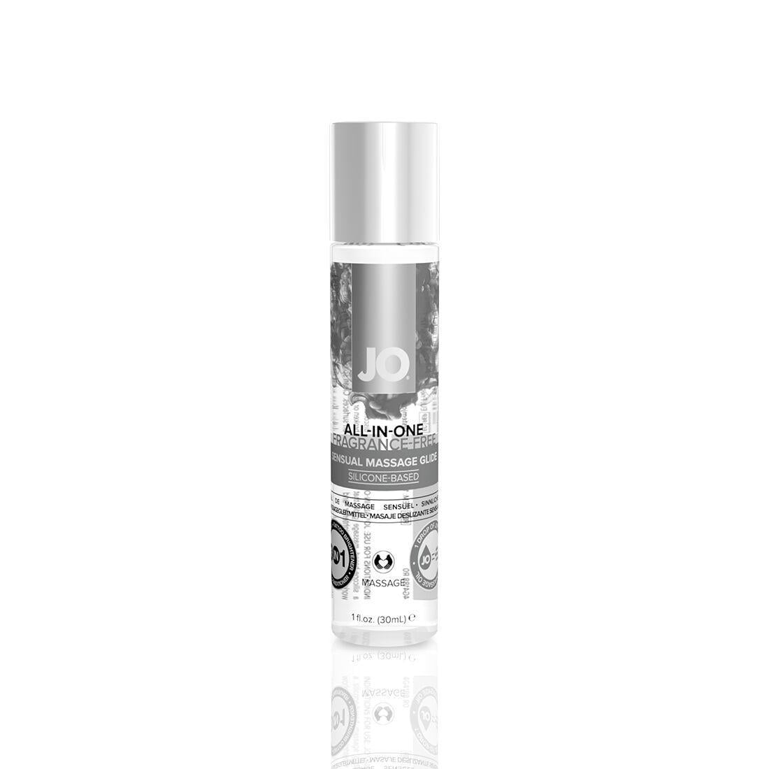 Гель для массажа на силиконовой основе System Jo ALL-IN-ONE MASSAGE GLIDE FRAGANCE FREE 30 мл Гель для массажа на силиконовой основе System Jo ALL-IN-ONE MASSAGE GLIDE FRAGANCE FREE 30 мл