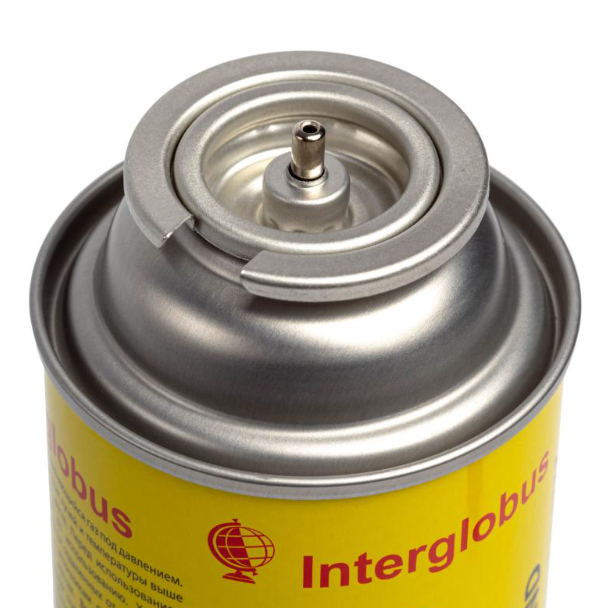 Газовий балон Interglobus СН0225 225 мл упаковка 28 шт. (27654) - фото 4 Газовий балон Interglobus СН0225 225 мл упаковка 28 шт. (27654) - фото 4