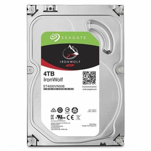 Жорсткий диск Seagate IronWolf SATA3 64 MB 5900 rpm 3,5" 4 TB (ST4000VN008) Жорсткий диск Seagate IronWolf SATA3 64 MB 5900 rpm 3,5" 4 TB (ST4000VN008)