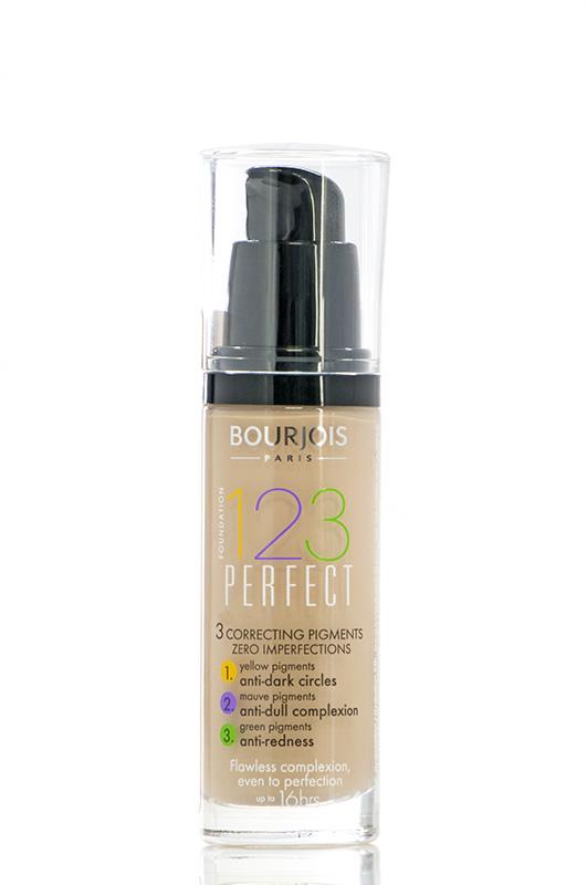 Тональна основа Bourjois 123 Perfect Foundation 52 Vanille (255)