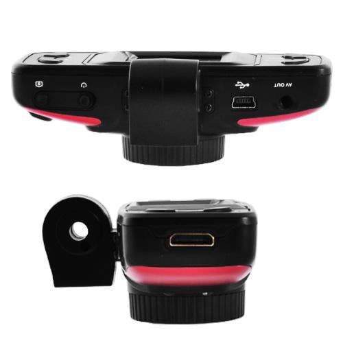 Видеорегистратор автомобильный 545 Full HD 140° Черный/Красный (30652017) - фото 5 Видеорегистратор автомобильный 545 Full HD 140° Черный/Красный (30652017) - фото 5