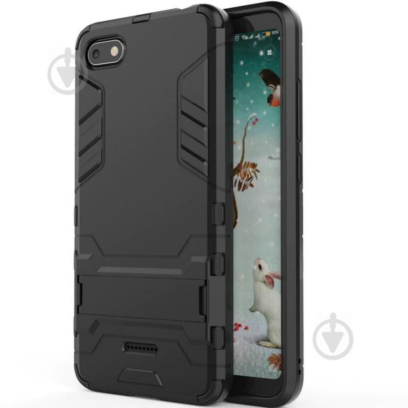 Чехол-подставка Epik Transformer для Xiaomi Redmi 6A Черный (680160)