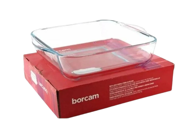 Форма для запекания Pasabahce 59024 Borcam 32х28х6 см стеклянная