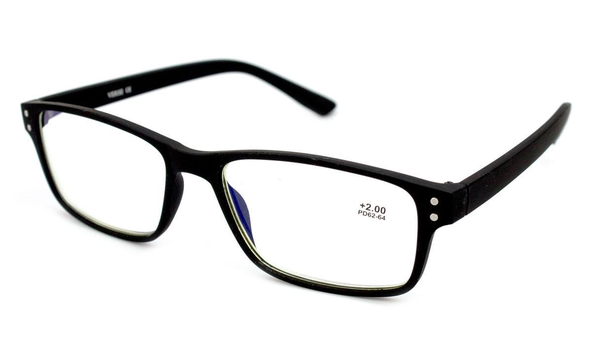 Окуляри для зору в пластиковій оправі Verse 320127S-C1 Blue Blocker -1.75 (99491311)