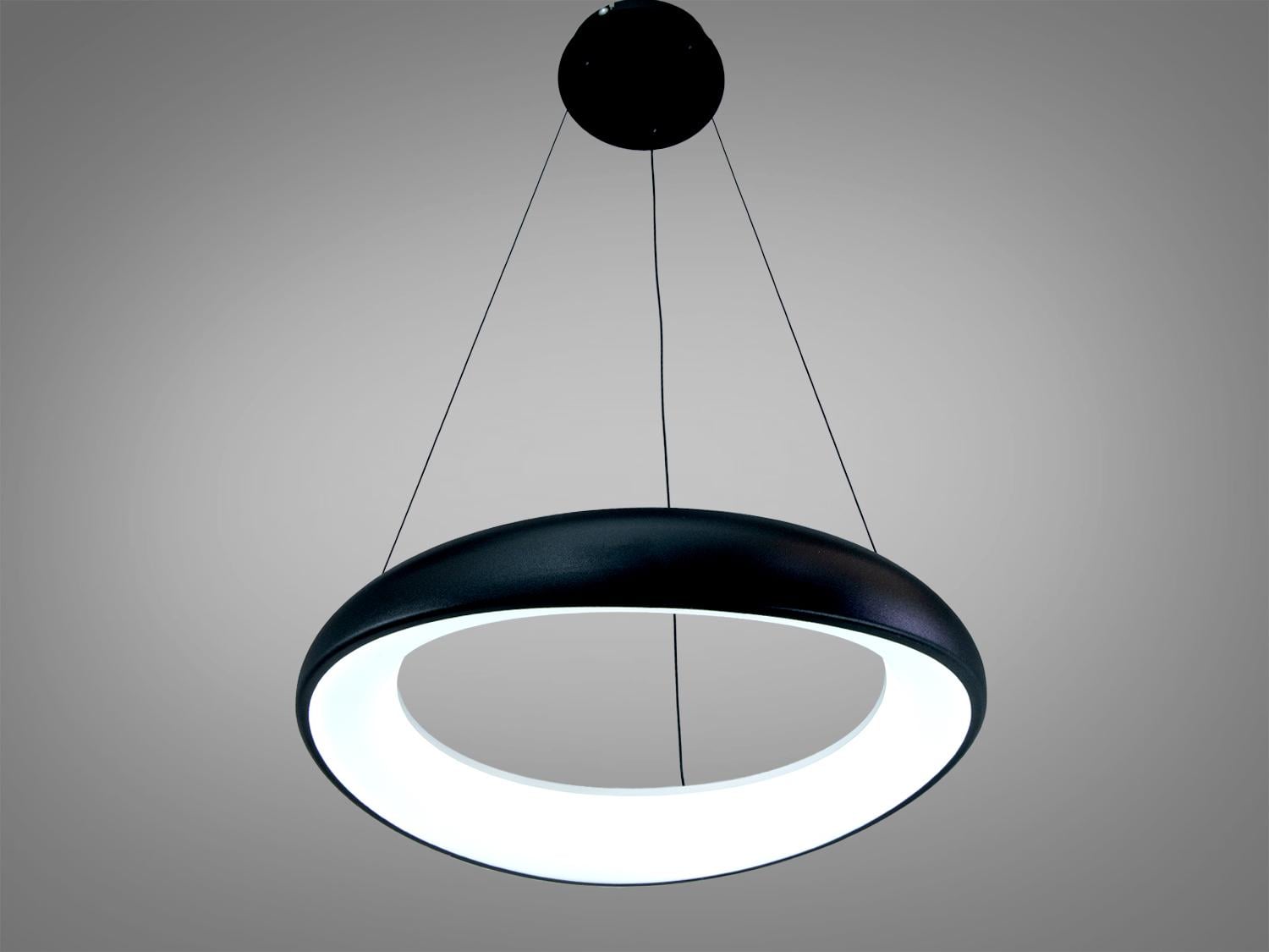 Люстра подвесная LED Diasha 36 Вт Черный (0470A BK)