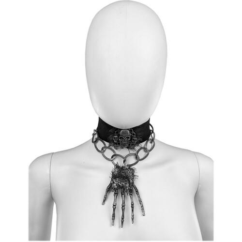 Чокер-колье Королева Ингиборга SETA Decor 21-614BLK-SL