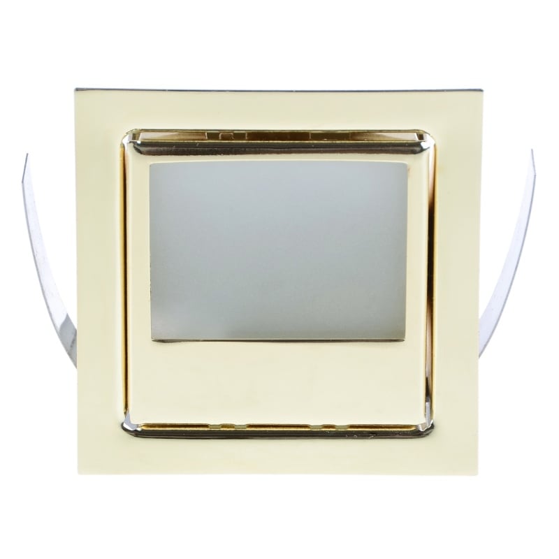 Світильник точковий Brille HDL-07-втL10A Brass (154126)