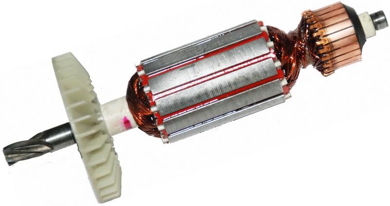 Якорь перфоратора VJ Parts для З-т ЗП-1020 158х35 мм (як733)