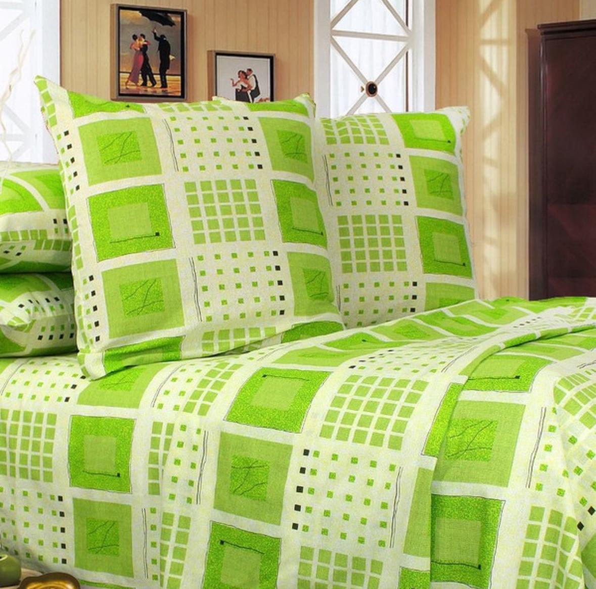 Комплект постельного белья Vital Textile Голд Люкс бязь евро 200х220 см (BLе-435)