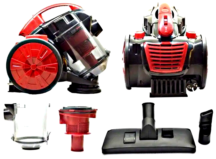 Пилосос колбовий Domotec MS 4405 контейнерний 3000 W - фото 7 Пилосос колбовий Domotec MS 4405 контейнерний 3000 W - фото 7