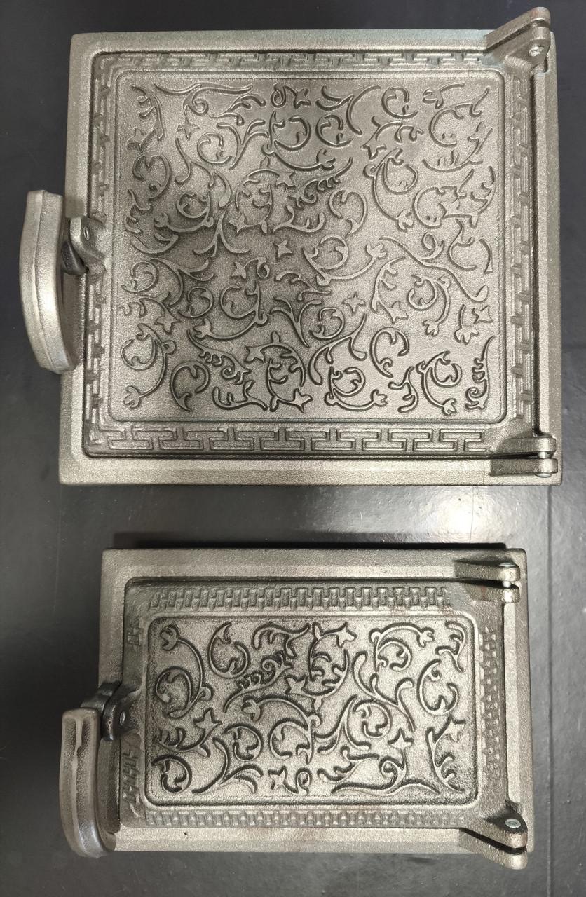 Дверцы для печи Татарка топка и поддув