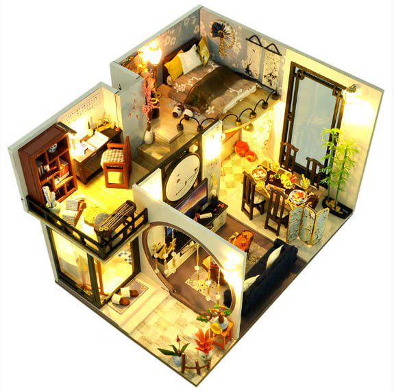 Румбокс DIY House Bamboo Shadow Jiangnan Интерьерный конструктор (TD-18) Румбокс DIY House Bamboo Shadow Jiangnan Интерьерный конструктор (TD-18)