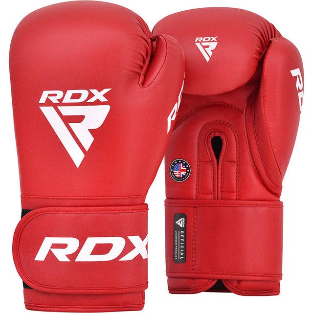 Боксерські рукавиці RDX BOXING GLOVES AS2 10 унцій Червоний (BGR-AS2R 10) Боксерські рукавиці RDX BOXING GLOVES AS2 10 унцій Червоний (BGR-AS2R 10)