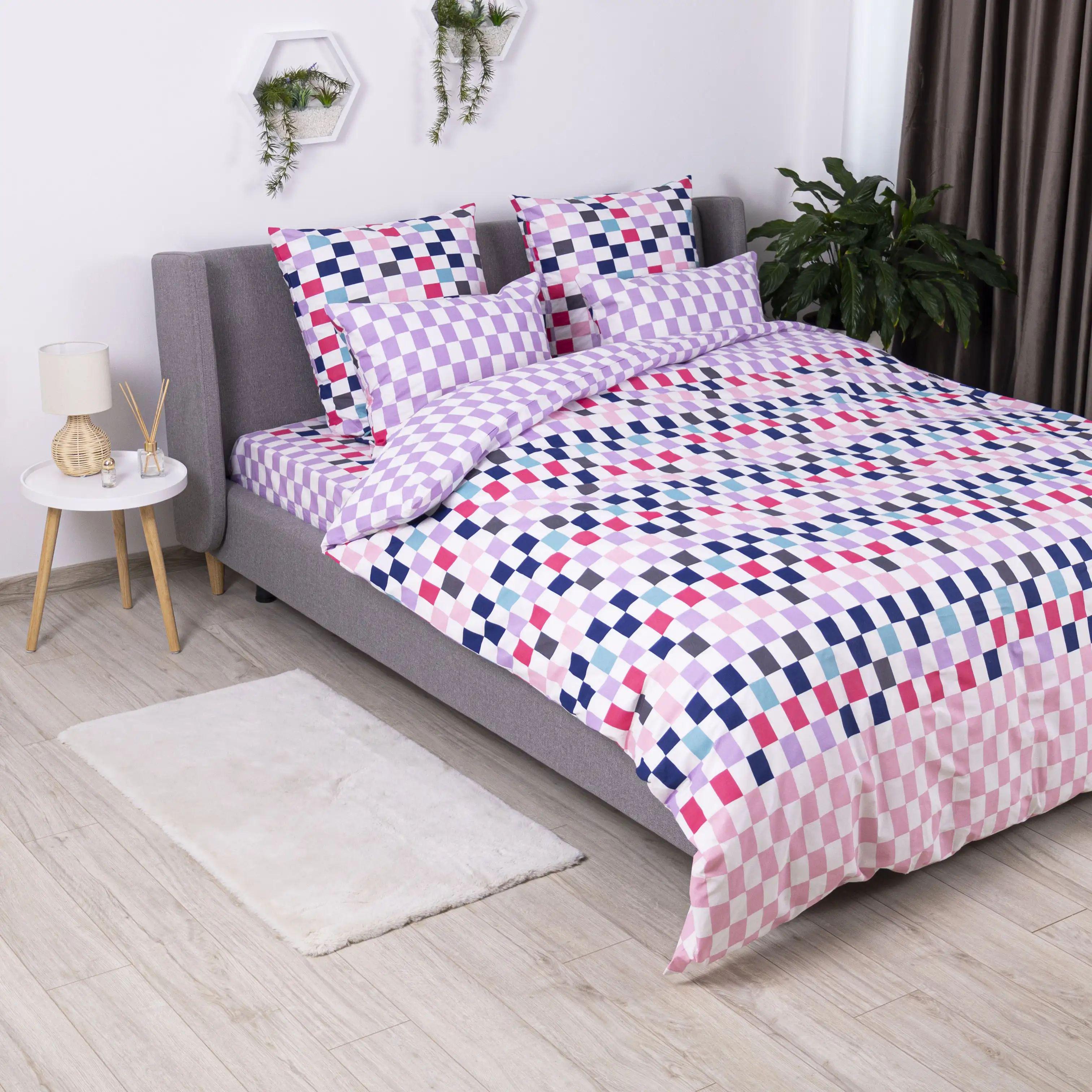 Комплект постільної білизни гіпоалергенний ТЕП Medley 115 г/кв. м євро з наволочками 70x70 см Різнобарвний (12410200215)