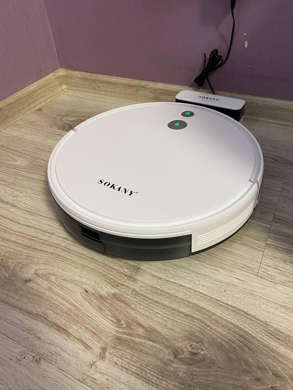 Робот-пилосос Sokany 2000 Вт Білий - фото 2 Робот-пилосос Sokany 2000 Вт Білий - фото 2