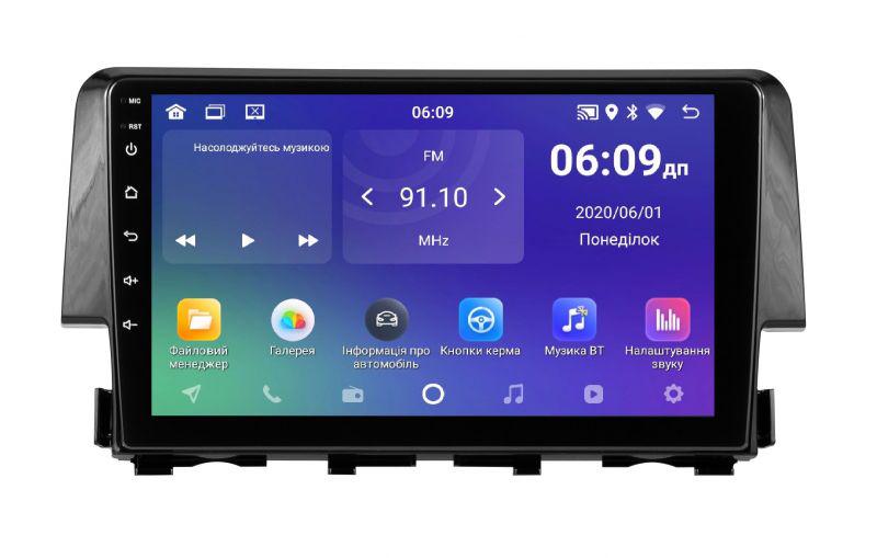 Головное устройство штатное Soundbox SM-2987 для Honda Civic 2016-2021 (11921663)
