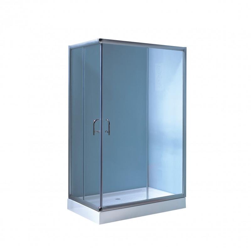 Ограждение душевое Lidz WAWEL SC100x80.SAT.LOW.TR (FRRS00044285)