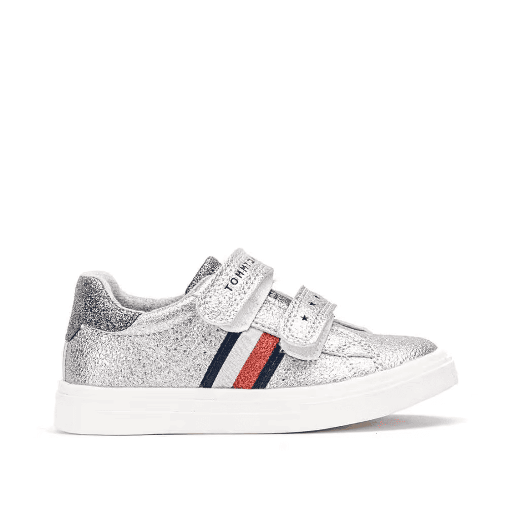 Кроссовки для девочки Tommy Hilfiger T1A4-31012-0621939 16,5 см р. 26 Серый (3816286968)