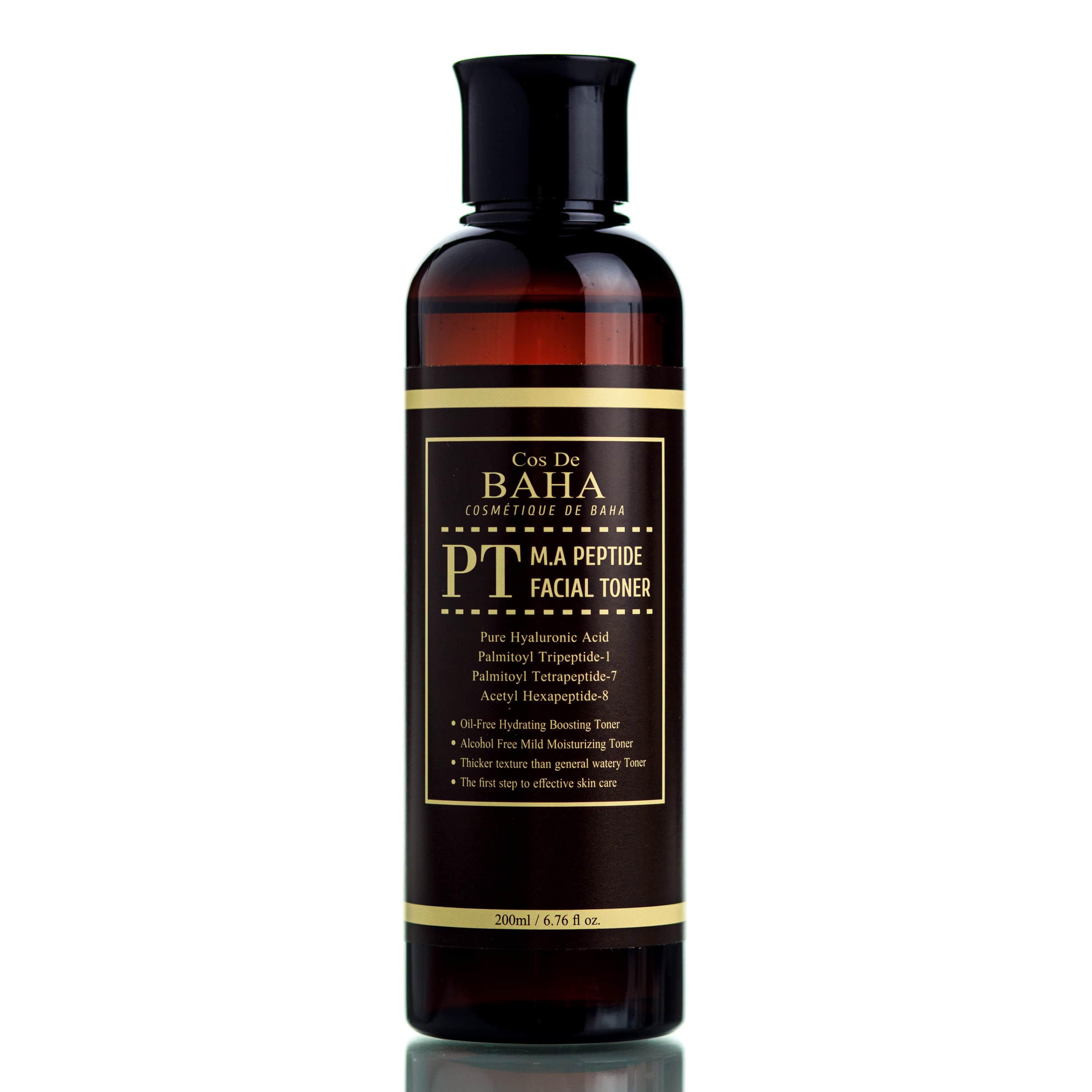 Тонер пептидный Cos De BAHA PT Peptide Facial Toner 200 мл