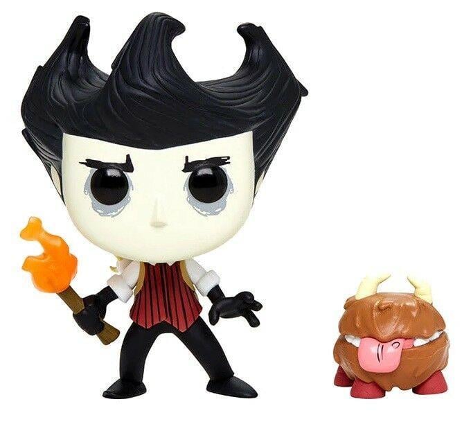 Фігурка Funko Pop Do not Starve Вілсон з Честером 10 см