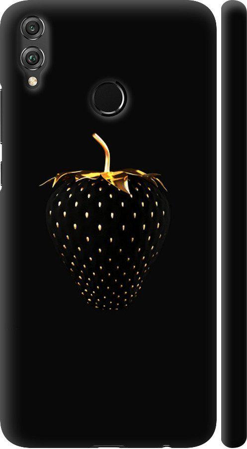 Чехол на Huawei Honor 8X Черная клубника (3585m-1596-42517) Чехол на Huawei Honor 8X Черная клубника (3585m-1596-42517)