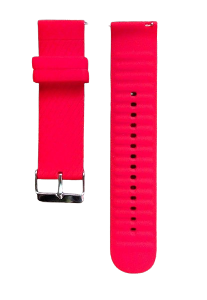 Ремешок силиконовый для Xiaomi Amazfit GTS 3 22 мм Красный (3010) Ремешок силиконовый для Xiaomi Amazfit GTS 3 22 мм Красный (3010)