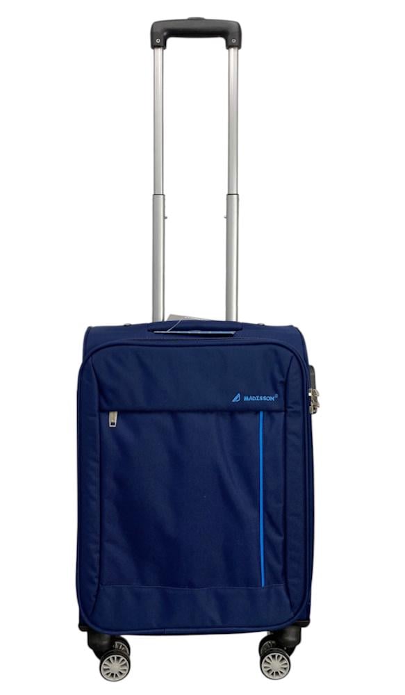 Чемодан малый для ручной клади Madisson Snowball 35703 полиэстер S Синий