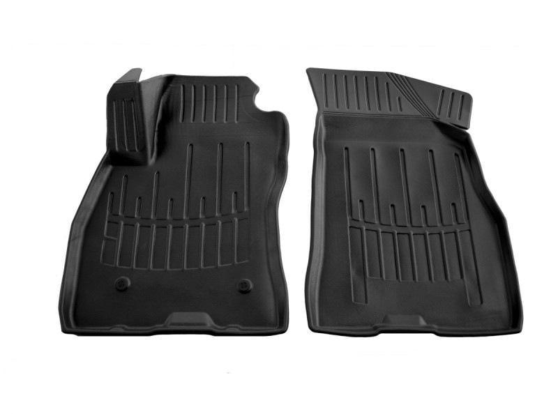 Коврики передние Stingray 3D для Opel Combo 2012-2018 гг. полиуретан 2шт. Черный (146353)