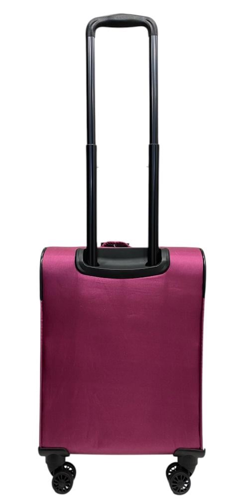 Чемодан маленькая ручная кладь Bordlite JB2068 полиэстер S Малиновый - фото 7 Чемодан маленькая ручная кладь Bordlite JB2068 полиэстер S Малиновый - фото 7