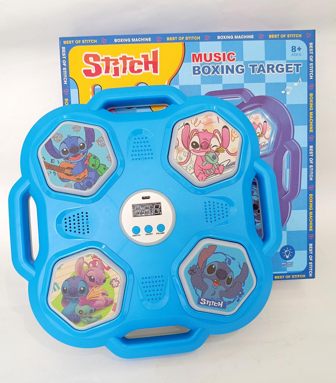 Бокс Стич на 4 мишени Голубой - фото 3 Бокс Стич на 4 мишени Голубой - фото 3