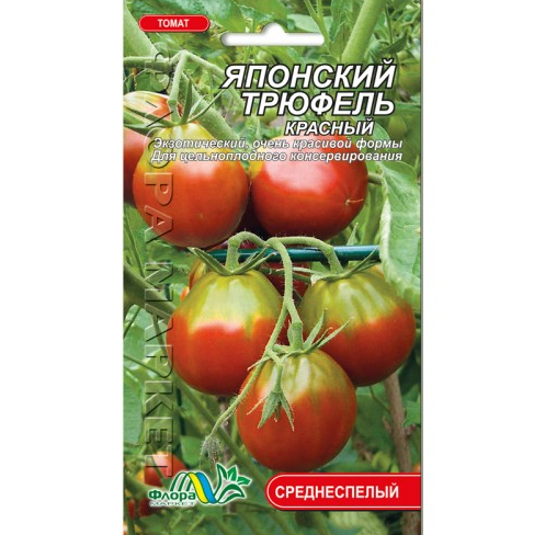 Семена томата Трюфель японский красный среднеспелый 0,1 г (26194) Семена томата Трюфель японский красный среднеспелый 0,1 г (26194)