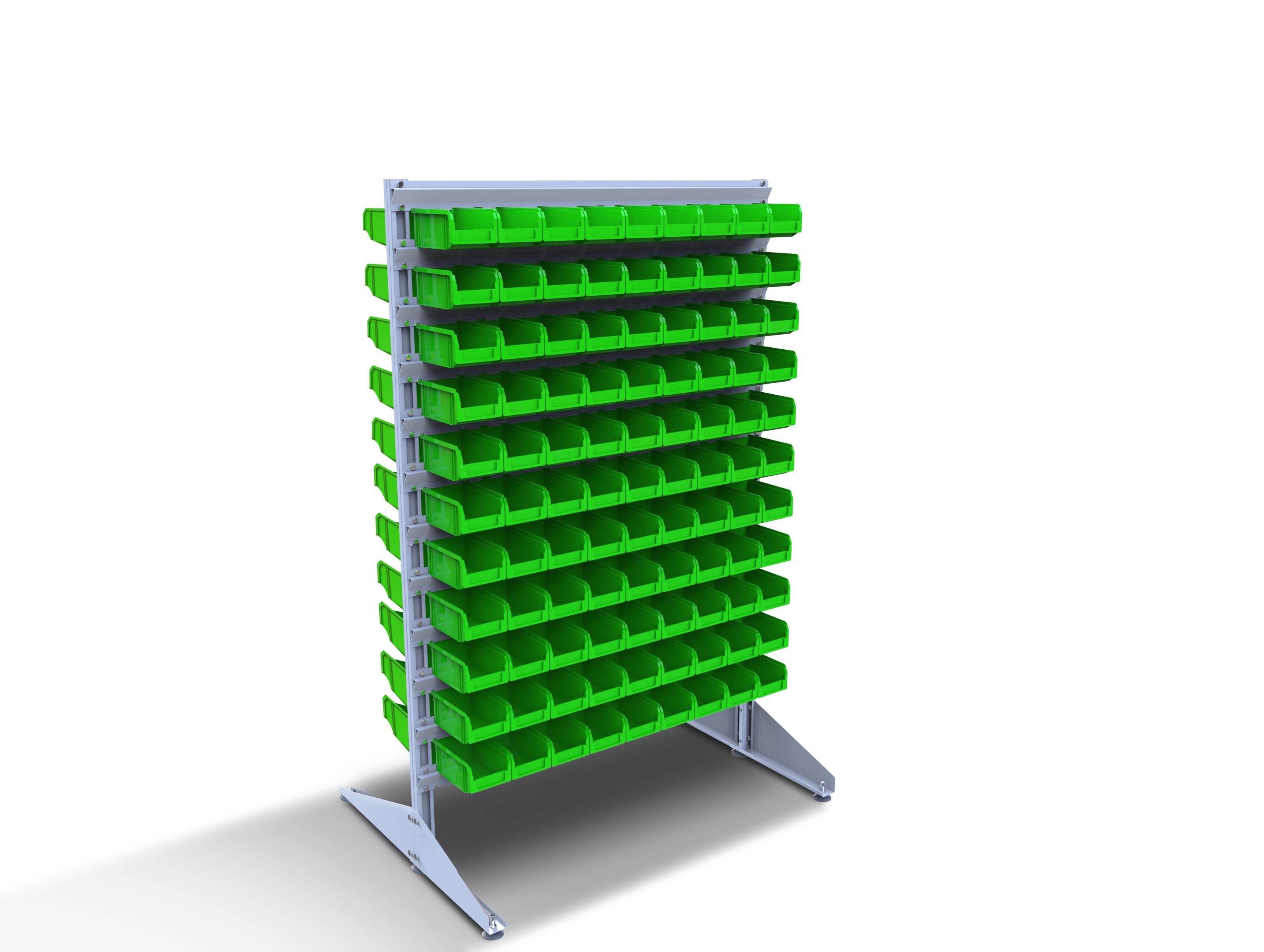 Стелаж для метизів двосторонній DS-15/1 700x1500x1000 мм (120001)