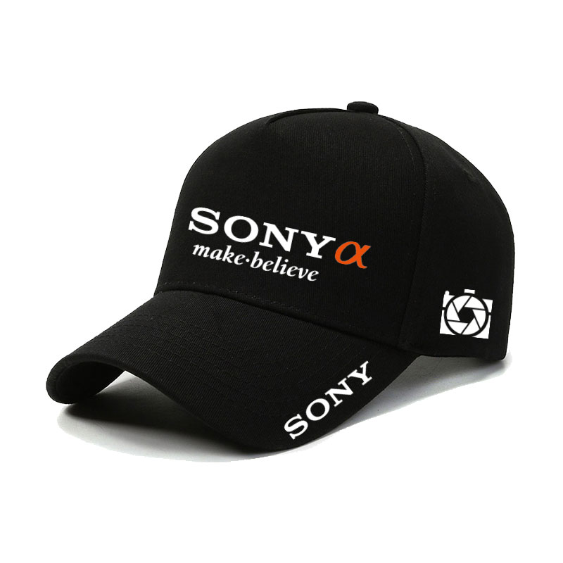 Кепка бейсболка фотографа с логотипом Sony A Черный Кепка бейсболка фотографа с логотипом Sony A Черный