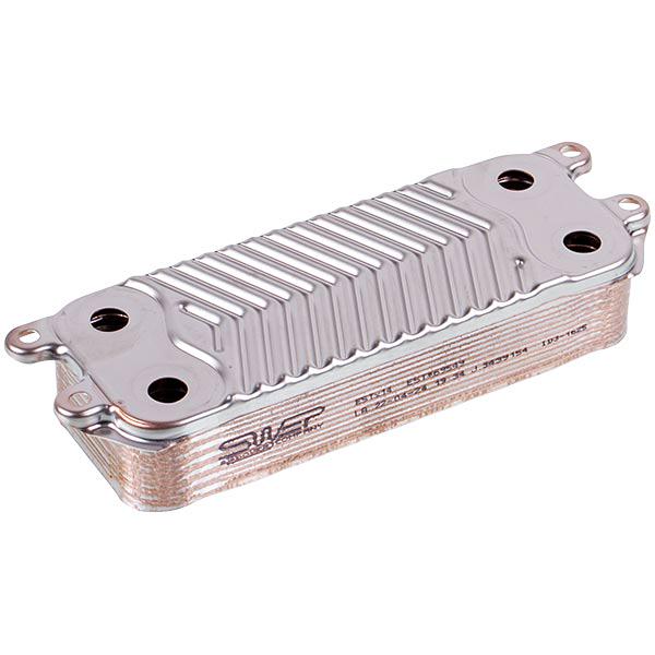 Теплообменник пластинчатый ГВС Swep 12 для газового котла Vaillant eco TEC Pure VUW 236-286/7-2 0020238986 (00000063694)